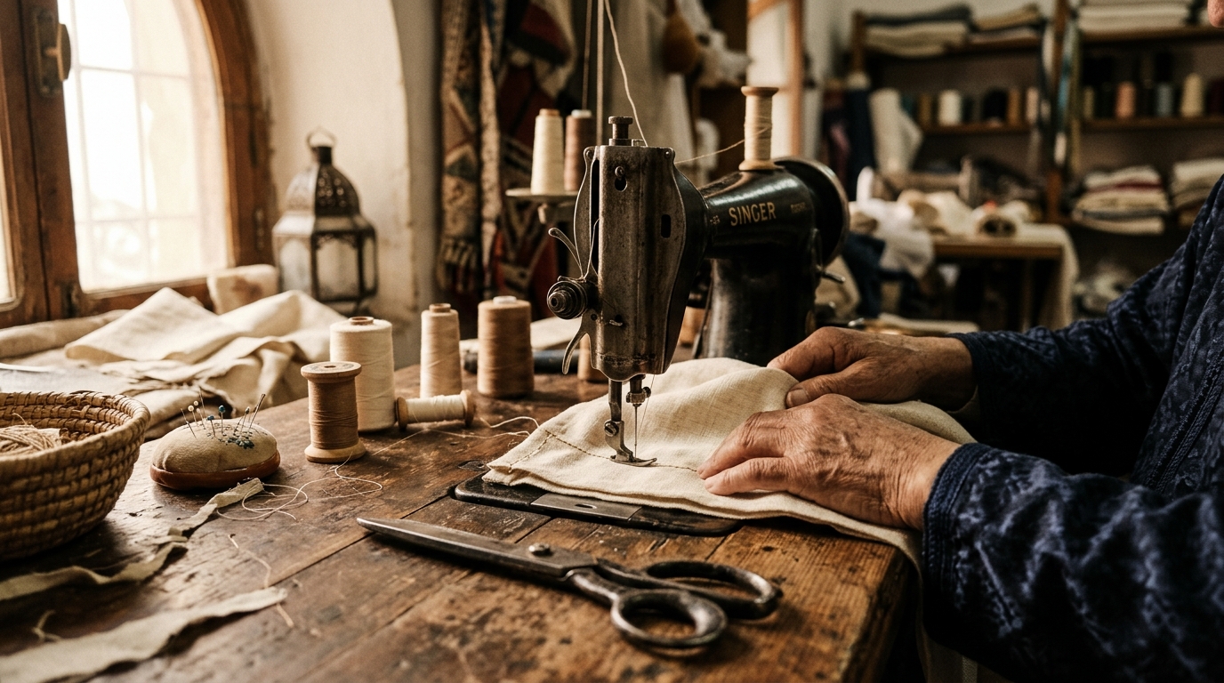 L'atelier — Casablanca, quartier des artisans