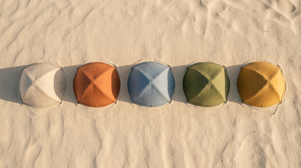 Les 5 colorways disponibles