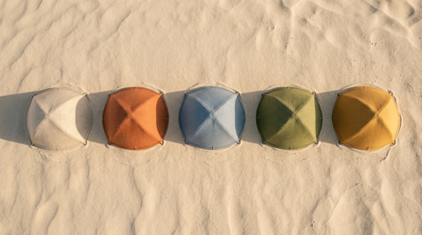 Les 5 colorways disponibles