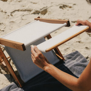 Voile · visière LUMEA — sur l'Oasis, à la plage