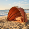 LUMEA Oasis Terre — produit déployé sur le sable